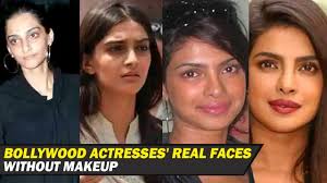 bollywood actress look without makeup
