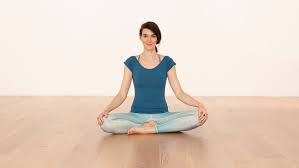 calming yoga sequence ekhart yoga