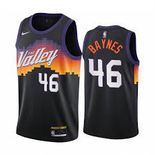 Phoenix gets a lot of mileage out of being pains in the ass. Phoenix Suns Trikot Aron Baynes 46 2020 21 City Edition Swingman Herren