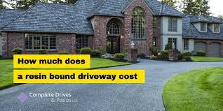 how much does a resin driveway cost in uk