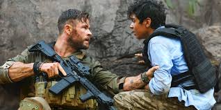 Extraction (previously known as dhaka) is a 2020 netflix original action thriller starring chris hemsworth as tyler rake, a mercenary who is assigned to extract the son of an indian crime lord from the hands of his rival. Extraction Hits A Netflix Milestone And Chris Hemsworth Has A Message For Fans Cinemablend