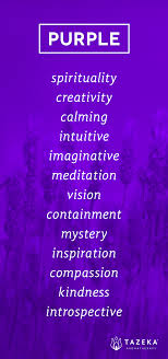 Purple Color Psychology Tazekaaromatherapy Fun With
