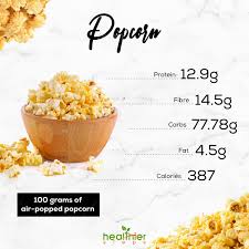 popcorn nutrition is it a healthy