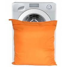 elico horsewear wash bag orange large