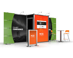 10 x 20 trade show booths displays