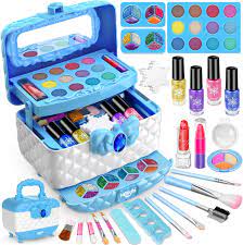 hollyhi kids makeup kit for