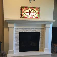 Pellet Stove Fireplace Mantels Photos
