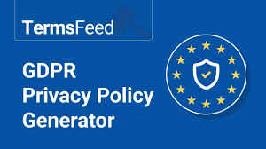 The laws relating to cctv. Sample Gdpr Privacy Policy Template Termsfeed