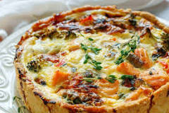 Can a quiche be served cold?