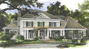 Colonial House Plans Cottage House