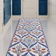 wide hallway runner rug