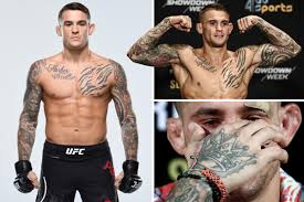 I got all of my tattoos when i was younger before i was saved. Dustin Poirier S 27 Tattoos And Their Meanings After Getting His First Aged 14 Ahead Of Ufc Fight With Conor Mcgregor