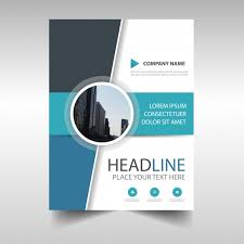 Abstract Annual Report Book Cover Template Vector Free Download