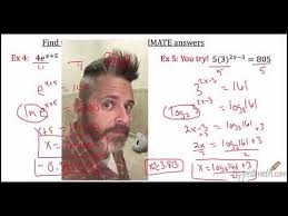 Solving Exponential Equations Algebra 2