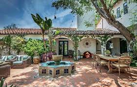 Romantic Spanish Style Villa In Beverly