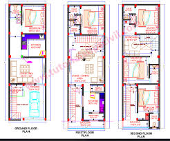 architectural structure drawings of