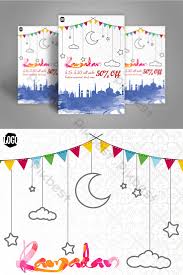 Contoh banner ramadhan cdr marhaban ya ramadhan trend. Colorful Watercolor Ramadan Poster Psd Free Download Pikbest