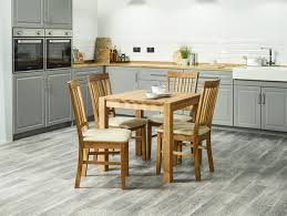 Oak dining table and 4 chairs. Royal Oak Compact Square Dining Table 4 Chairs George Street Furnishers