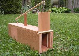 how to build a box rabbit trap off