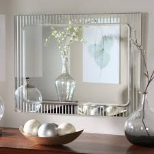Etched Mirrored Glass Mirror S