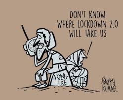 In the two weeks before the lockdown, the average daily increase in new cases was around 42%. Dh Cartoon At Least 9 States Announce Coronavirus Lockdown Extension What Are Migrants Workers To Do Now Deccan Herald