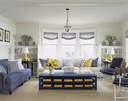 blue and yellow home decor homedecor
