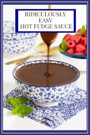 Best Ever Hot Fudge Sauce