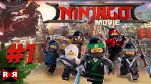 THE LEGO NINJAGO MOVIE app - New NINJAGO City levels Walkthrough Part 1 -  YouTube
