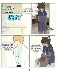A Trip To the Vet (Gay Furry Comic) [Not Mine] - ThisVid.com