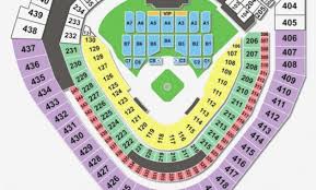 Comprehensive Row Seat Number Miller Park Seating Chart