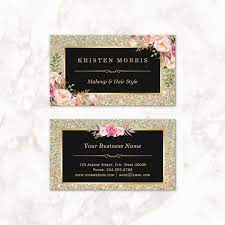 y cosmetology business cards