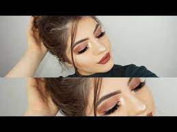 full face glam makeup tutorial 2017