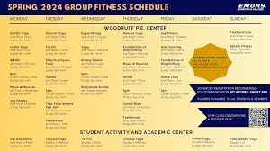 group fitness emory university
