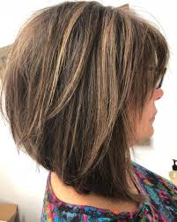 With a few layers you get attractive volume at the sides, which balances nicely with the added height on top. 80 Best Hairstyles For Women Over 50 To Look Younger In 2021
