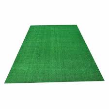 gr type green artificial gr mat