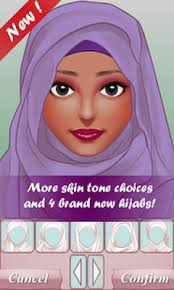 hijab make up salon apk android