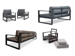 kylie metal sofa set metal furniture