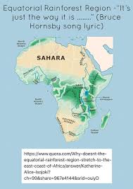 Although tropical africa is mostly familiar to the west for its rainforests, this biogeographic realm of africa is far more diverse. Tropical Rainforest In Africa Location Page 3 Line 17qq Com