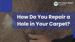 fill carpet repair canberra