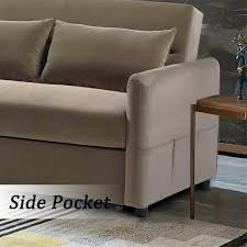sofa bed with pull out sleeper