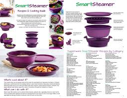 Tupperware Smartsteamer Recipes And Cooking Guide 2018 By Tw