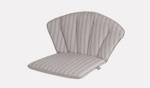 Henley Round Back Chair Cushion