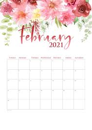 Simple monthly planner and calendar for february 2021. February 2021 Calendar Printable Template In Pdf Word Excel Free Download