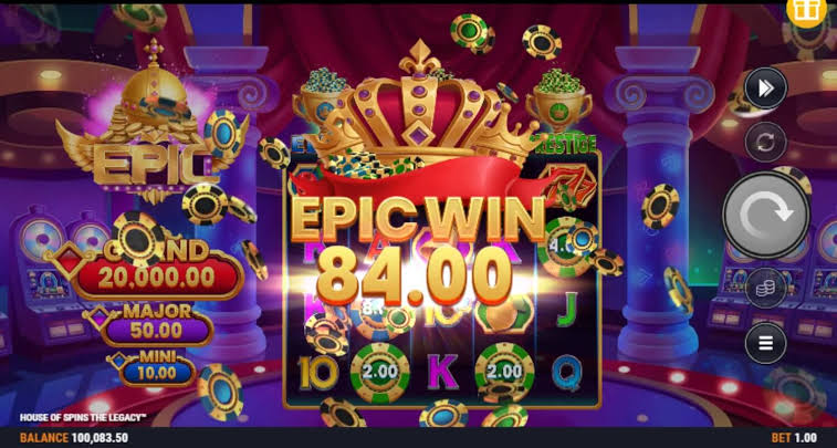 House of Spins The Legacy Slot Review - iGamingToday.com - News, insights and Slots review