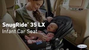 Graco Snugride 35 Lx Infant Car Seat
