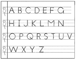 Free Print Handwriting Charts Practical Pages