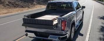 2022 gmc sierra bed size and dimensions
