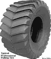 information about tractor pulling tires