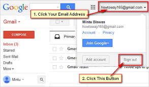 On a computer, the process is much easier and all you need to do is find the sign out option and click on it. Way To Sign Out Of Your Gmail Account From Computer