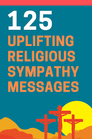 religious sympathy messages
